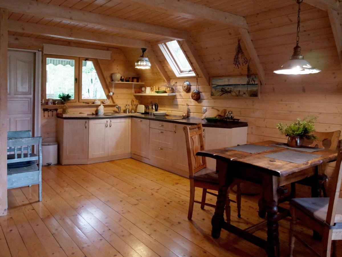 Domek W Brzozach Villa Сашино Екстериор снимка